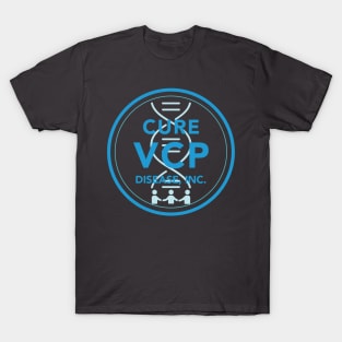 Cure VCP Disease Circle Logo - Color T-Shirt